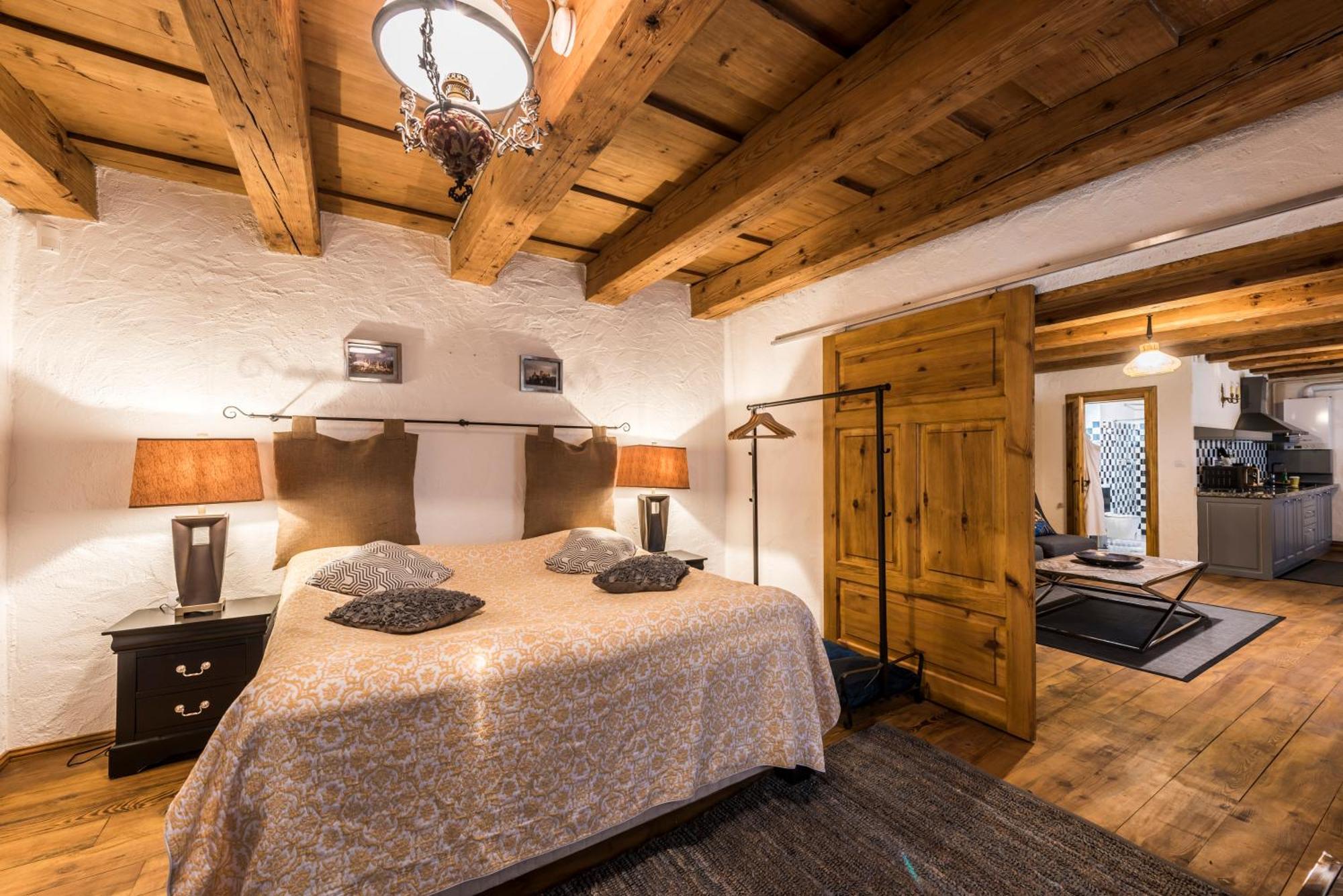 Casa Veche Lejlighedshotel Braşov Værelse billede