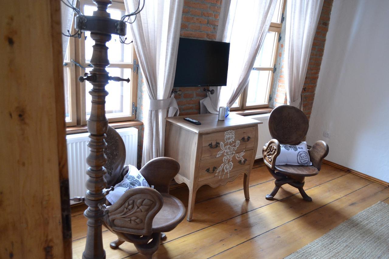 Casa Veche Lejlighedshotel Braşov Eksteriør billede