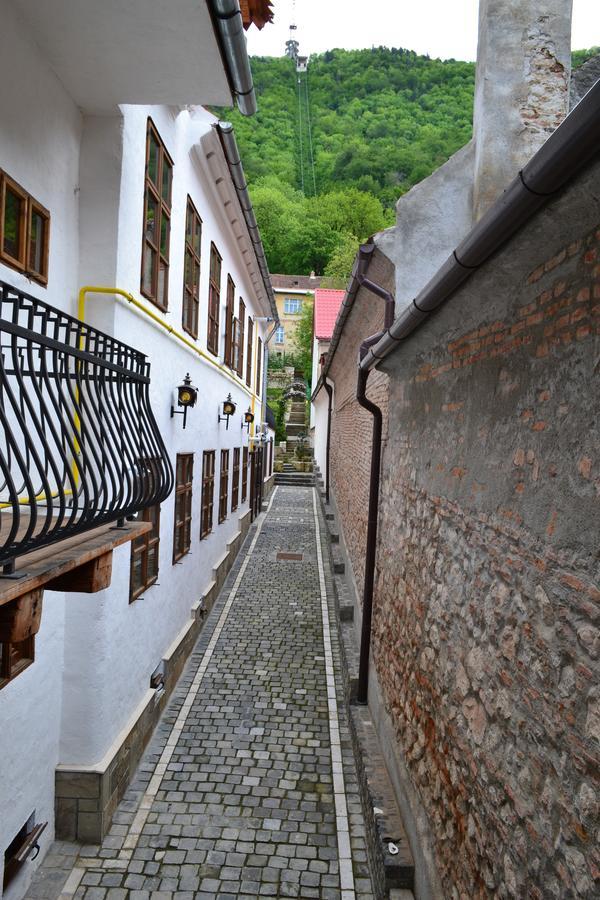 Casa Veche Lejlighedshotel Braşov Eksteriør billede