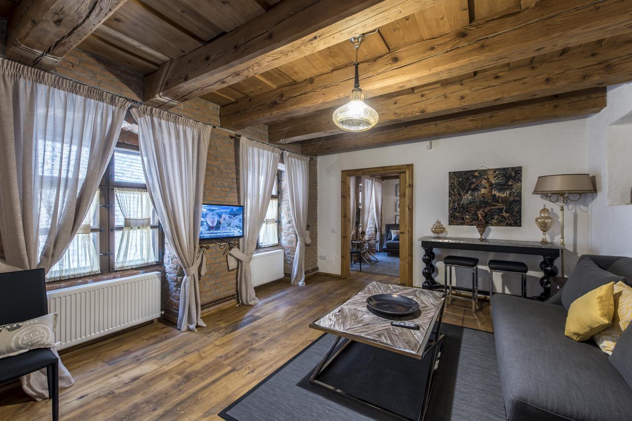 Casa Veche Lejlighedshotel Braşov Eksteriør billede