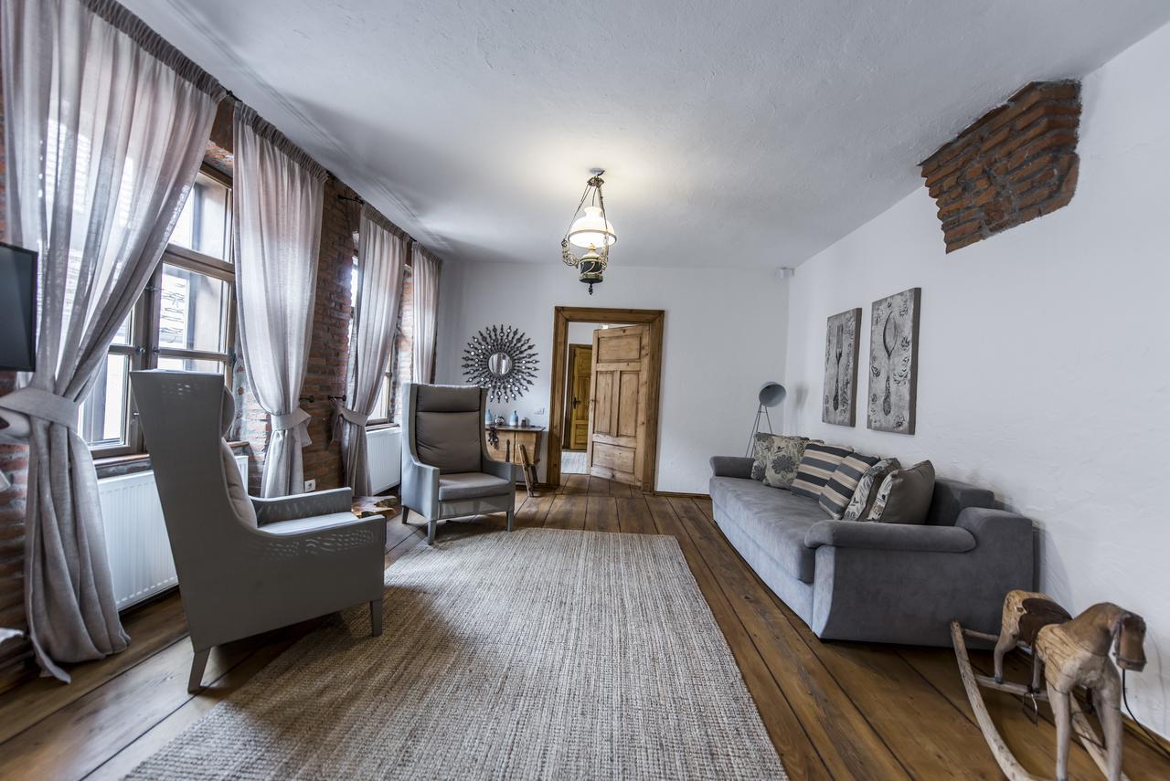 Casa Veche Lejlighedshotel Braşov Eksteriør billede