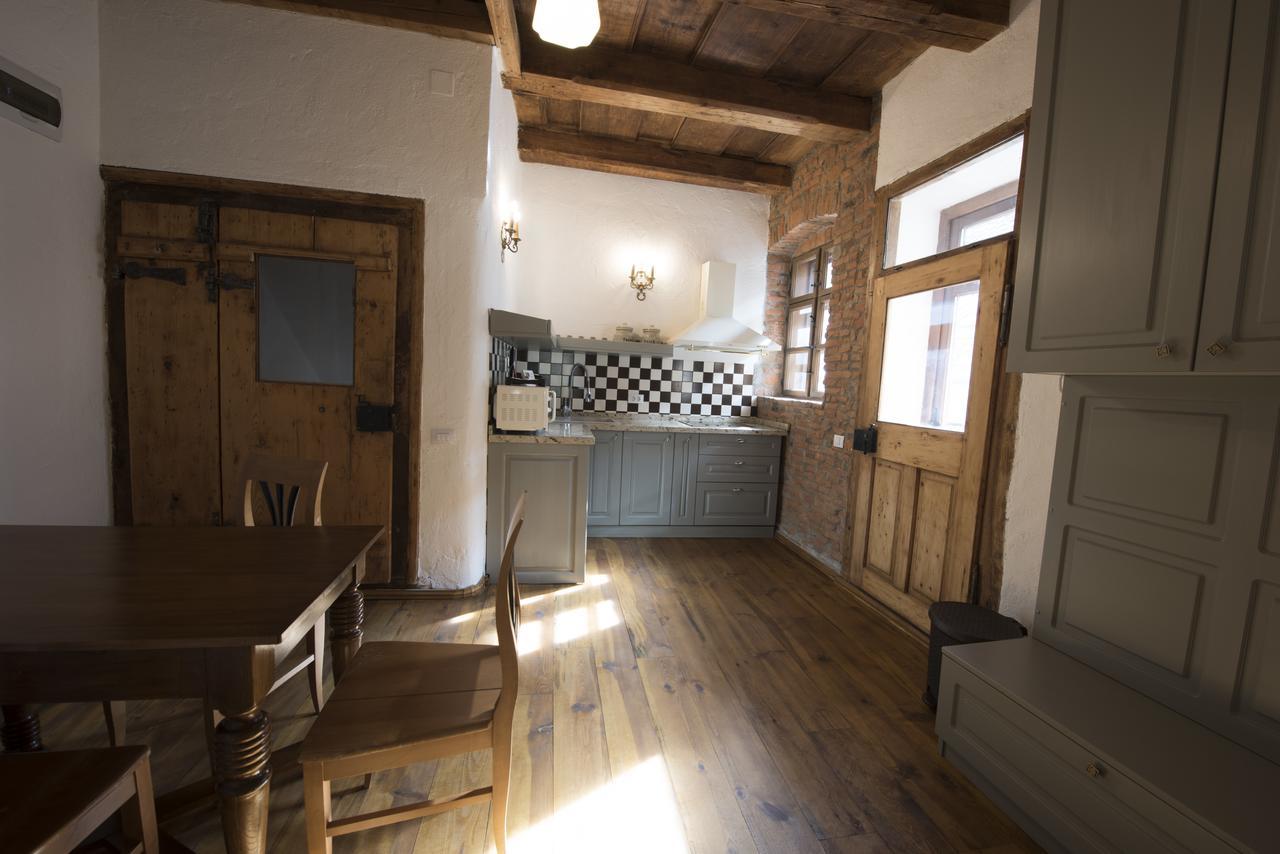 Casa Veche Lejlighedshotel Braşov Eksteriør billede