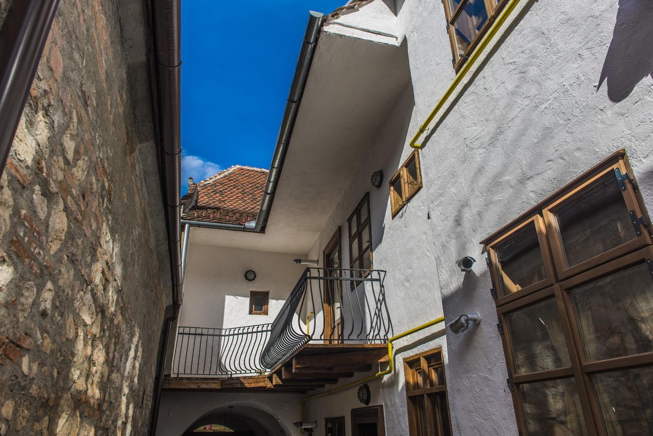 Casa Veche Lejlighedshotel Braşov Eksteriør billede