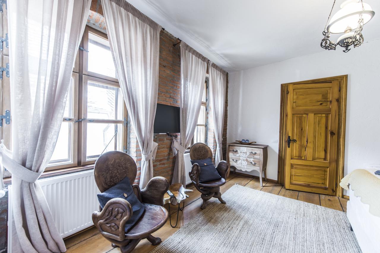 Casa Veche Lejlighedshotel Braşov Eksteriør billede