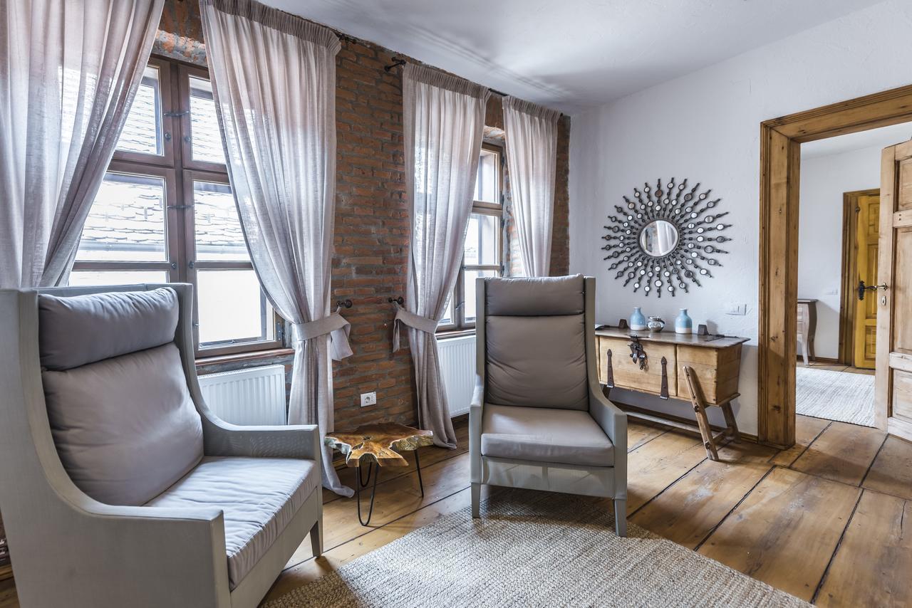 Casa Veche Lejlighedshotel Braşov Eksteriør billede