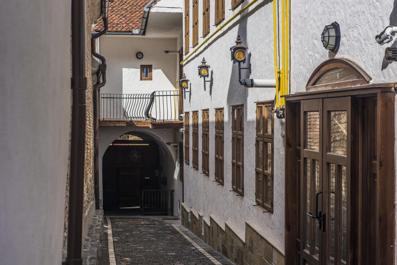 Casa Veche Lejlighedshotel Braşov Eksteriør billede