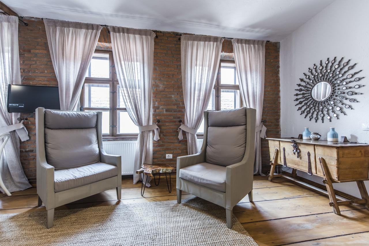 Casa Veche Lejlighedshotel Braşov Eksteriør billede