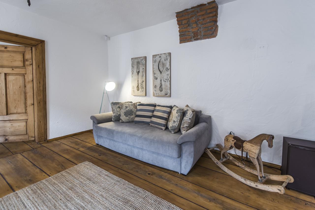 Casa Veche Lejlighedshotel Braşov Eksteriør billede