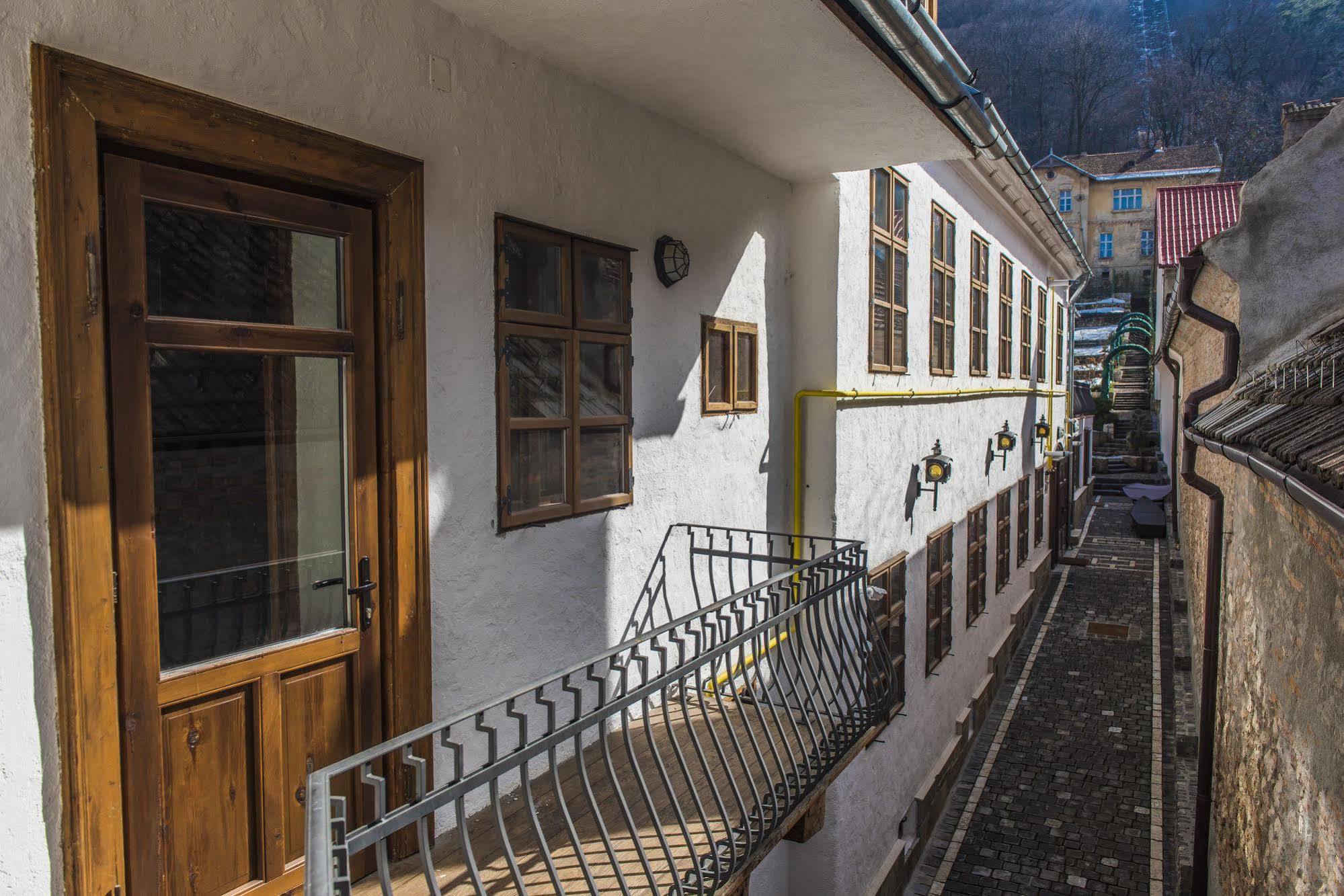Casa Veche Lejlighedshotel Braşov Eksteriør billede