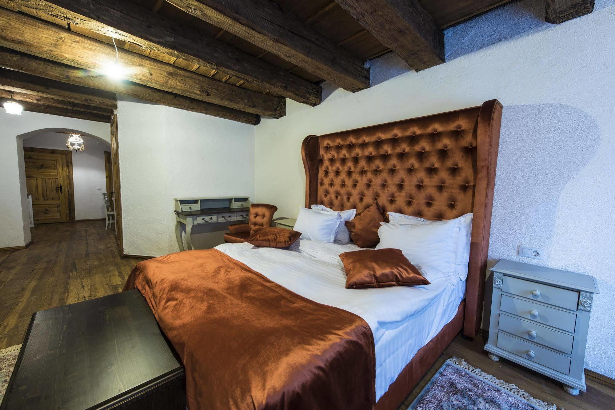 Casa Veche Lejlighedshotel Braşov Eksteriør billede